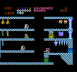 Castlequest (USA) background