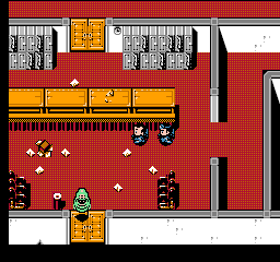 New Ghostbusters II (Europe) background