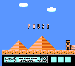 Super Mario Bros. 3 Crowned Edition background