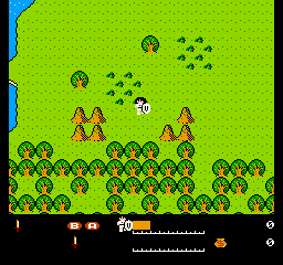 Valkyrie no Bouken - Toki no Kagi Densetsu (Japan) background