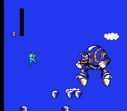 Rockman 2019 New Year's Hack background