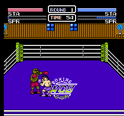 Great Boxing - Rush Up (Japan) background