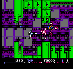 Burai Fighter (USA) background