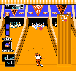 Championship Bowling (USA) background