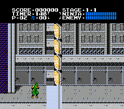 Ninja Gaiden in Hell background