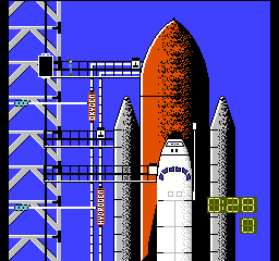 Space Shuttle Project (USA) background
