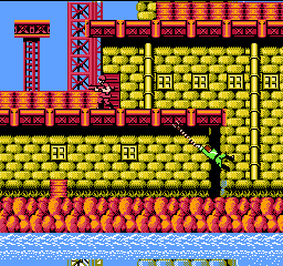 Bionic Commando (Europe) background