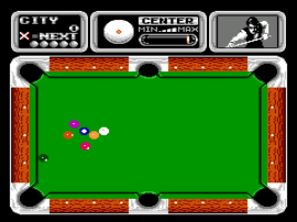 Side Pocket (Europe) background