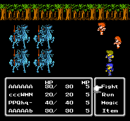 Final Fantasy II (USA) (Proto) background