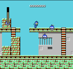 Mega Man (Europe) background