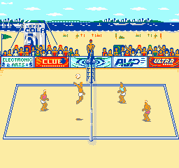 Kings of the Beach - Professional Beach Volleyball (USA) background