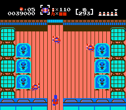 Nazo no Murasamejou (Japan) background