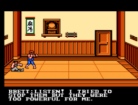Double Dragon III - The Sacred Stones (USA) [Hack by Jedi QuestMaster v1.0] (Difficulty Fix) background
