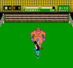 Punch-Out!! (Japan) (Gold Edition) background