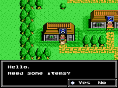 Chaos World (Japan) [En by Aeon Genesis v0.98F] (Bug Fix) background