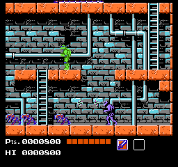 Teenage Mutant Hero Turtles (Europe) background