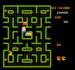 Ms. Pac-Man (USA) background