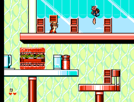 Chip 'n Dale Rescue Rangers 2 (Europe) background