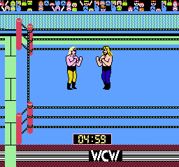 WCW World Championship Wrestling (USA) background