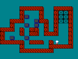 Warehouse No. 18 (Russia) (Unl) [En by Gil Galad v1.0] (~Storehouse No.18) background