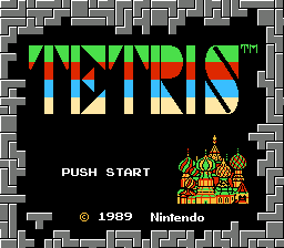 Tetris (Title Music Restoration) background