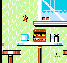 Chip to Dale no Daisakusen 2 (Japan) background