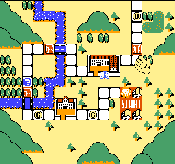 Bakushou!! Jinsei Gekijou (Japan) background