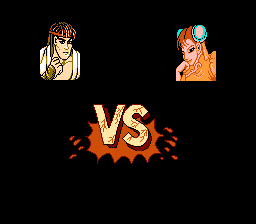 Master Fighter II (Unl) background