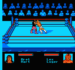 WWF King of the Ring (USA) background