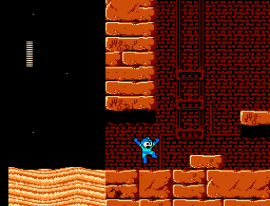 Mega Man 4 (USA) [Hack by Insectduel v1.0] (~Megaman Showdown IV) (Boss Mode) background