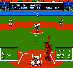 Roger Clemens' MVP Baseball (USA) background