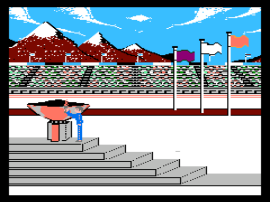 Winter Games (USA) (Rev A) background
