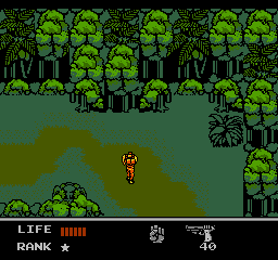 Snake's Revenge (Europe) background