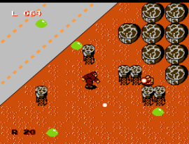 King Kong 2 - Ikari no Megaton Punch (Japan) [En by DvD Rev A] (~King Kong Lives - Megaton Punch of Rage) background