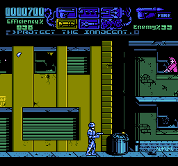 RoboCop 3 (USA) background