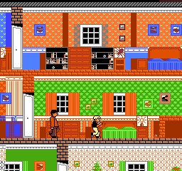 Home Alone (USA) background