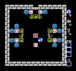 Eggerland - Meikyuu no Fukkatsu (Japan) background