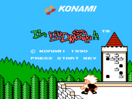 Akumajou Special - Boku Dracula-kun (Japan) [En by Vice v1.04] (~I'm Kid Dracula!!) background