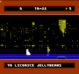 Boy and His Blob, A - Trouble on Blobolonia (USA) background