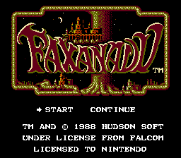 Faxanadu (USA) (Rev A) background