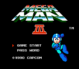 Mega Man 3 Improvement background