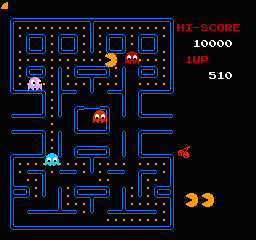 Pac-Man (USA) (Tengen) (Unl) background