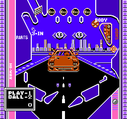 Super Pinball (Japan) background