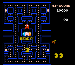 Pac-Man GFX GBA background