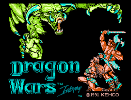 Dragon Wars (USA) (Proto) background