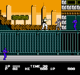 Dragon Ninja (Japan) background