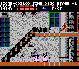 Akumajou Dracula (Japan) (Rev 1) background