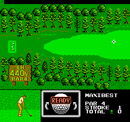 Golf Grand Slam (Japan) background