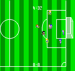 Top Striker (Japan) background