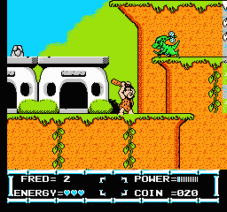 Flintstones, The - The Rescue of Dino & Hoppy (USA) background